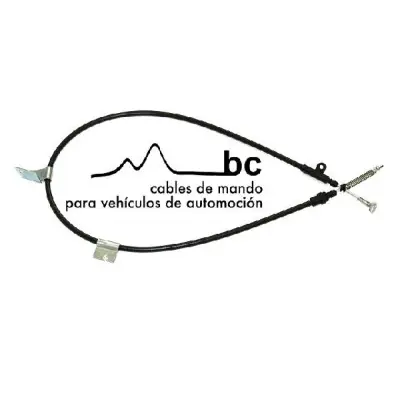 Súper Precio Cable de accionamiento, freno de estacionamiento BECA 2001052 BECA 2001052